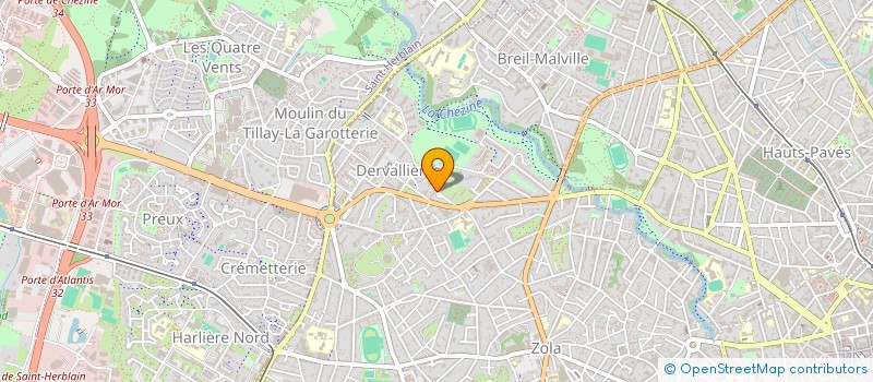 localisation de l'entreprise MONSIEUR YVES GILLARDEAU à NANTES
