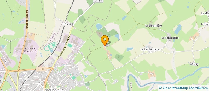 localisation de l'entreprise MONSIEUR YVES GINGUAY  SAURAIS