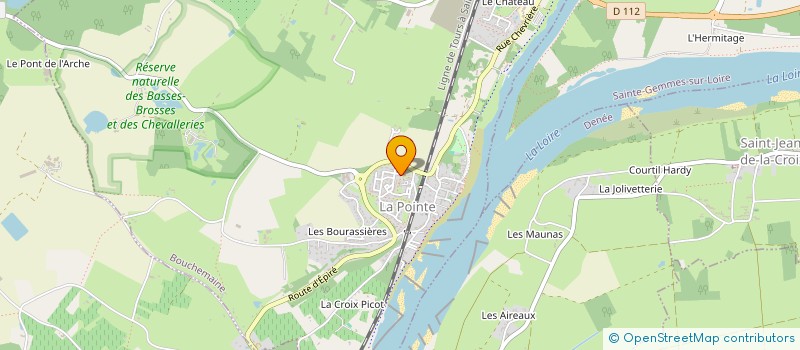 localisation de l'entreprise MONSIEUR YVES GIRARD à BOUCHEMAINE