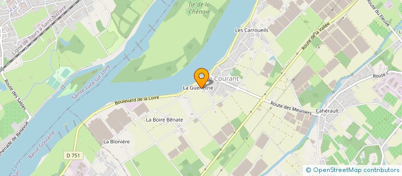 localisation de l'entreprise MONSIEUR YVES GIRARD à SAINT-JULIEN-DE-CONCELLES