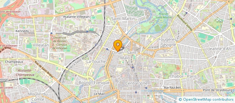 localisation de l'entreprise MONSIEUR YVES GIROT à RENNES