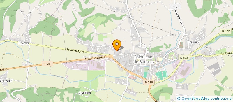 localisation de l'entreprise MONSIEUR YVES GLASSON à ARTAS