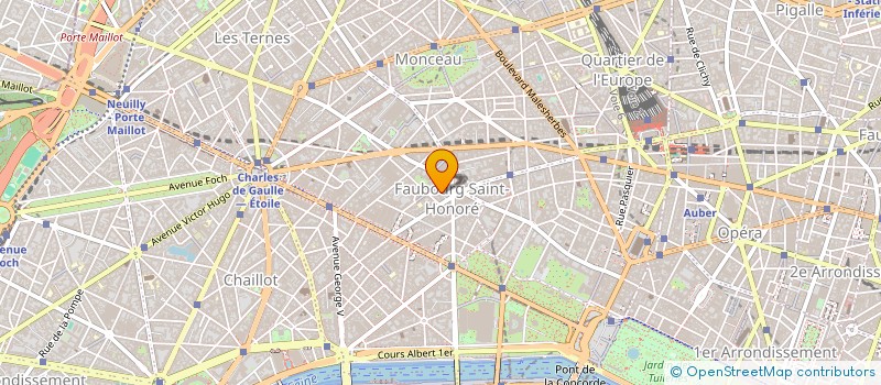 localisation de l'entreprise MONSIEUR YVES GORIS à PARIS