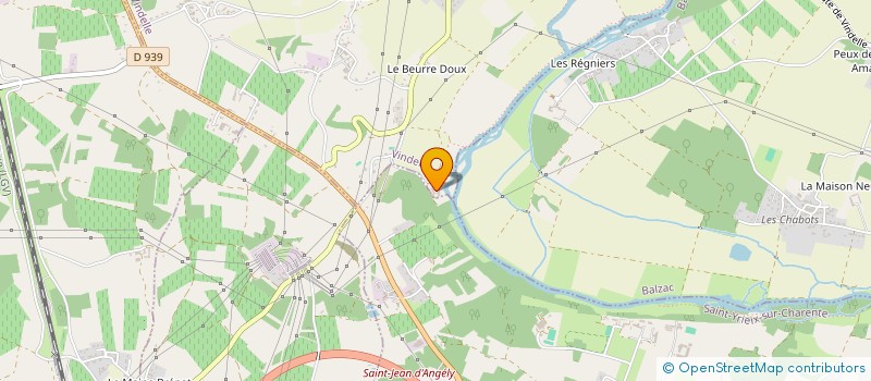 localisation de l'entreprise MONSIEUR YVES GOUMARD à CHAMPNIERS
