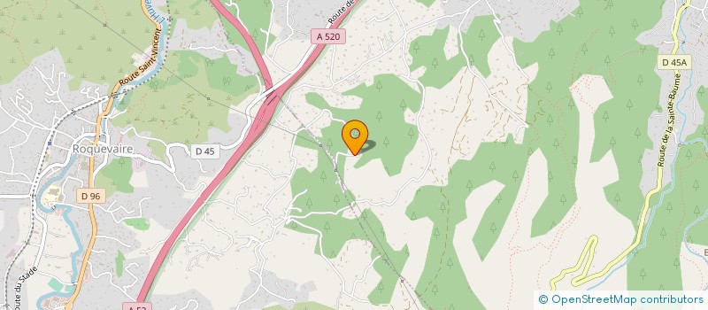 localisation de l'entreprise MONSIEUR YVES GOUTOULLI à AURIOL
