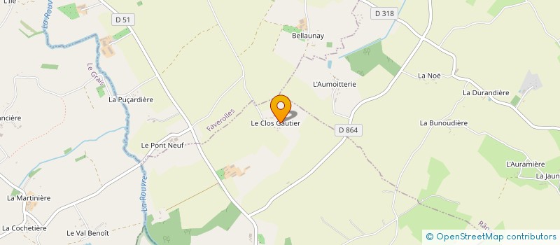 localisation de l'entreprise MONSIEUR YVES GRAINDORGE à SAINT GEORGES D'ANNEBECQ