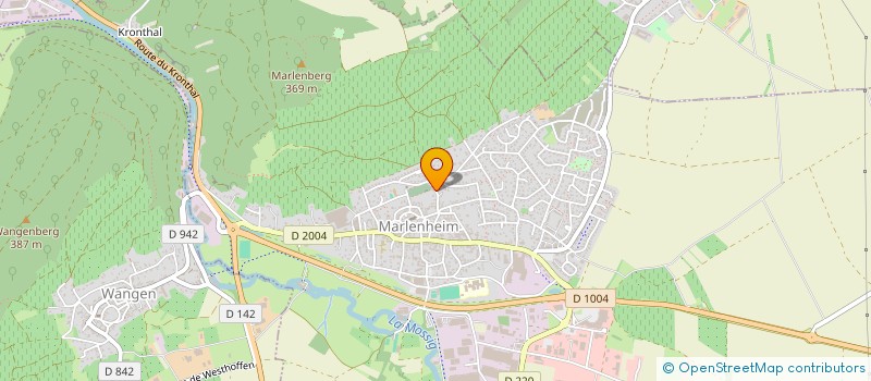 localisation de l'entreprise MONSIEUR YVES GRANDIDIER  MARLENHEIM