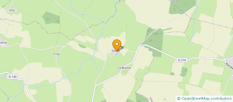 localisation de l'entreprise MONSIEUR YVES GRESLE à GERMENAY