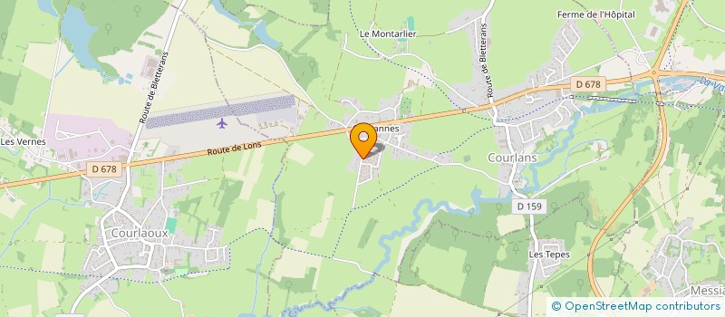 localisation de l'entreprise MONSIEUR YVES GROS  MOIRON