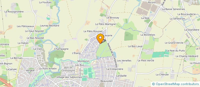 localisation de l'entreprise MONSIEUR YVES GUERVENO à PACE