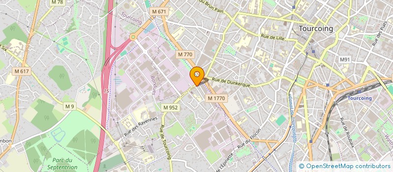 localisation de l'entreprise MONSIEUR YVES GUILBERT à MOUVAUX
