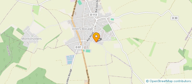 localisation de l'entreprise MONSIEUR YVES GUILLO à VILLERS-BOCAGE