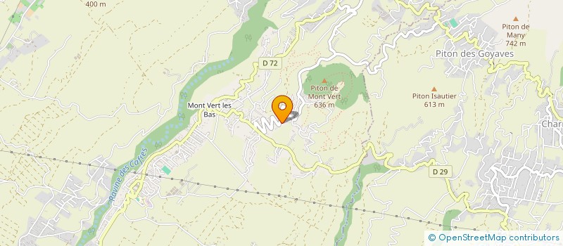 localisation de l'entreprise MONSIEUR YVES GUILLOT  SAINT-PIERRE