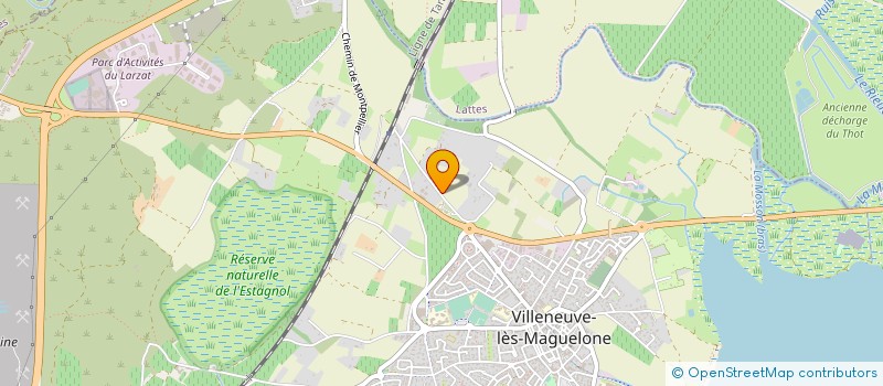 localisation de l'entreprise MONSIEUR YVES HALLER à VILLENEUVE-LES-MAGUELONE