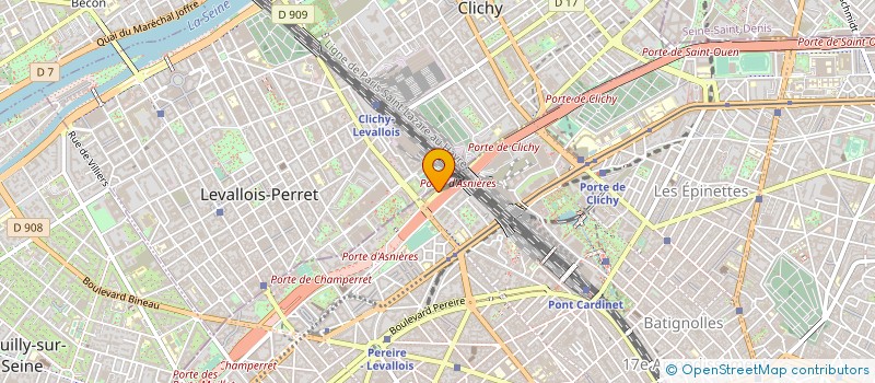 localisation de l'entreprise MONSIEUR YVES HAMELIN  PARIS