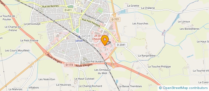 localisation de l'entreprise MONSIEUR YVES HARDY à PLERGUER