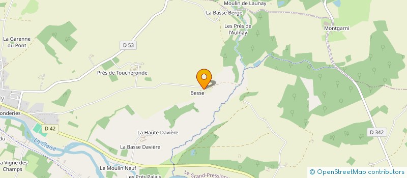 localisation de l'entreprise MONSIEUR YVES HERVOUET à ABILLY