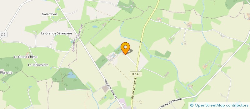 localisation de l'entreprise MONSIEUR YVES HOCDE à BIERNE-LES-VILLAGES