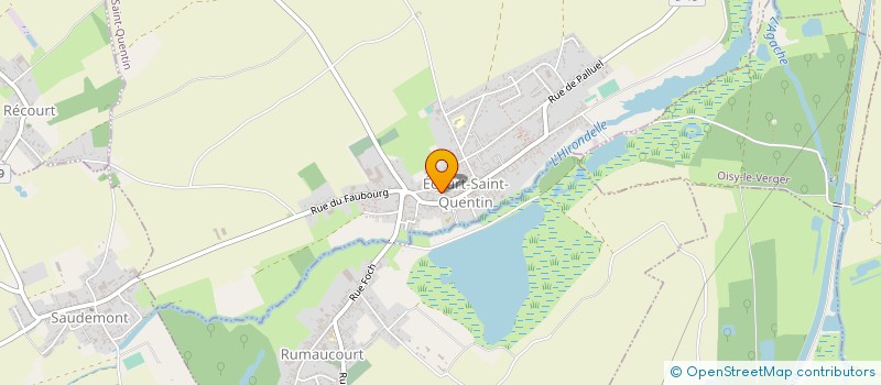 localisation de l'entreprise MONSIEUR YVES HORYNA à PRONVILLE-EN-ARTOIS