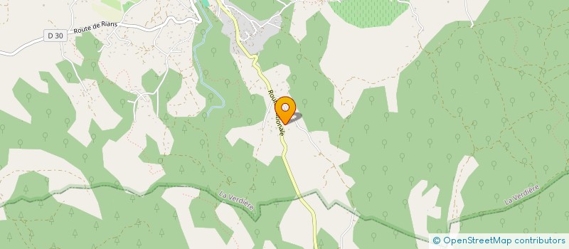 localisation de l'entreprise MONSIEUR YVES HUGOU  SAINT-JULIEN