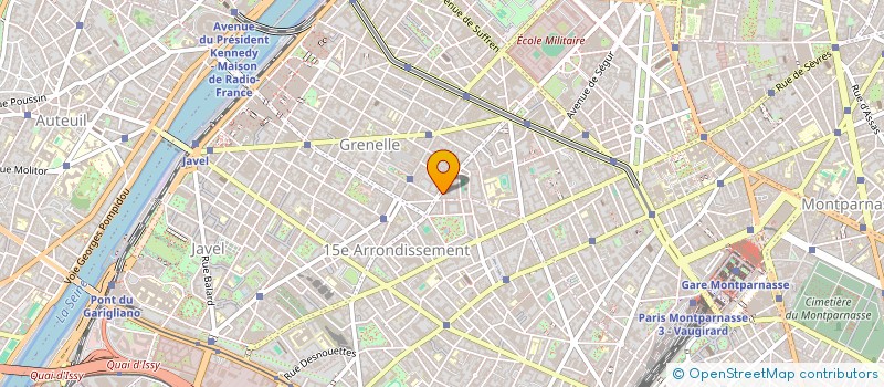 localisation de l'entreprise MONSIEUR YVES HUMEAU  PARIS