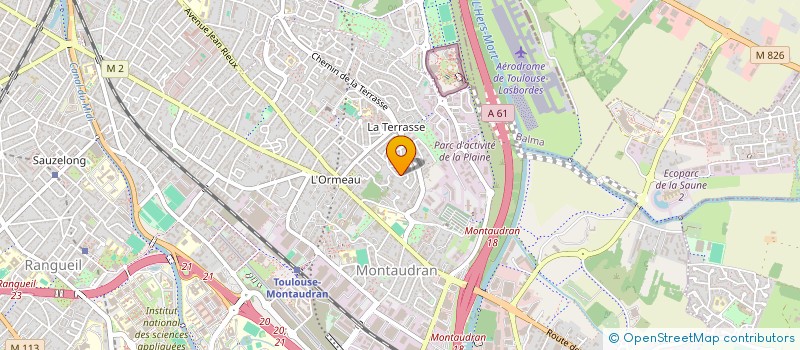 localisation de l'entreprise MONSIEUR YVES IEHL à TOULOUSE