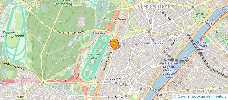 localisation de l'entreprise MONSIEUR YVES ILLIEN à PARIS