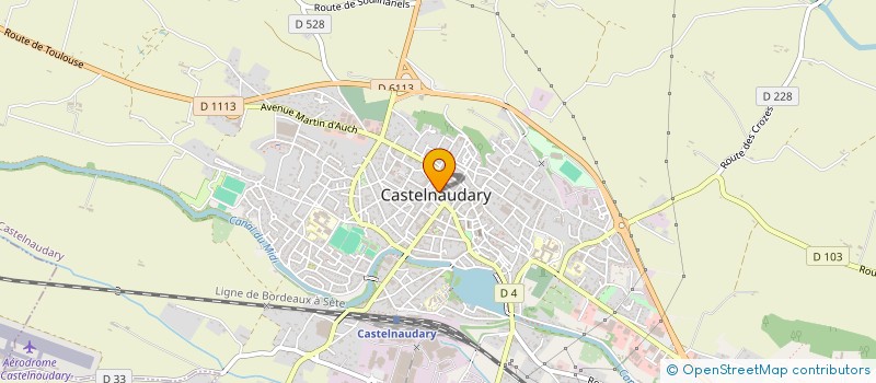 localisation de l'entreprise MONSIEUR YVES IMBERT à CASTELNAUDARY