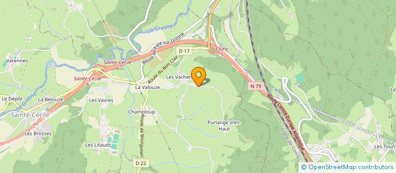 localisation de l'entreprise MONSIEUR YVES INREP à CHATEAU