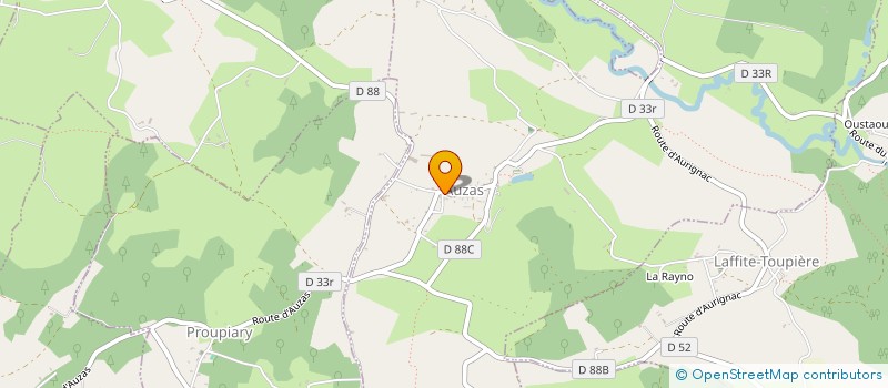 localisation de l'entreprise MONSIEUR YVES JACOB à AUZAS