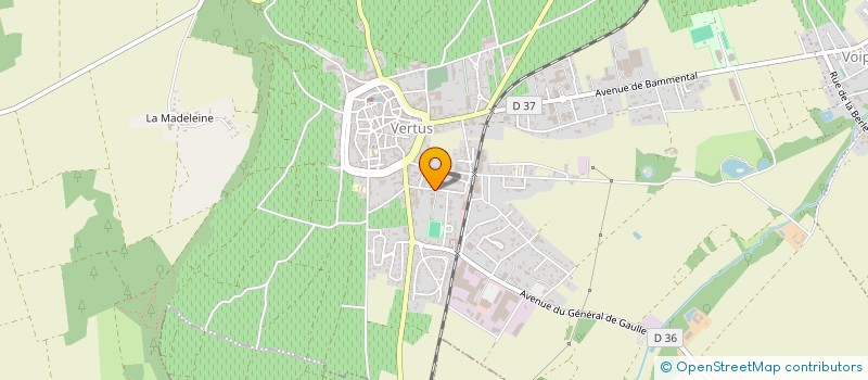 localisation de l'entreprise MONSIEUR YVES JACOPIN  BERGERES-LES-VERTUS