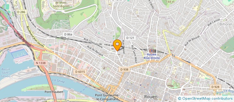 localisation de l'entreprise MONSIEUR YVES JACQUELINE à ROUEN