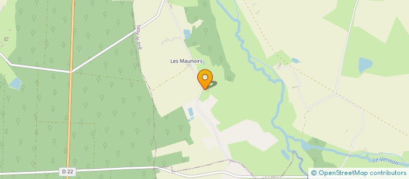 localisation de l'entreprise MONSIEUR YVES JACQUET à IVOY-LE-PRE