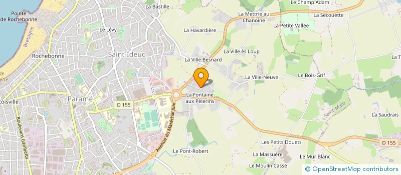 localisation de l'entreprise MONSIEUR YVES JAMBON à SAINT-MALO