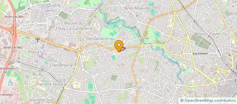 localisation de l'entreprise MONSIEUR YVES JAMOIS à NANTES