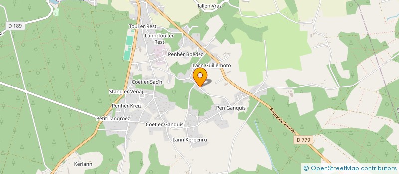 localisation de l'entreprise MONSIEUR YVES JEAN à CAMORS