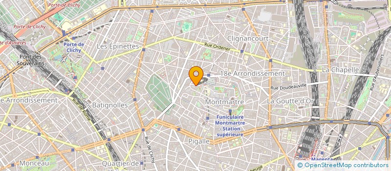 localisation de l'entreprise MONSIEUR YVES JEAN ROBERT THIREAU  PARIS