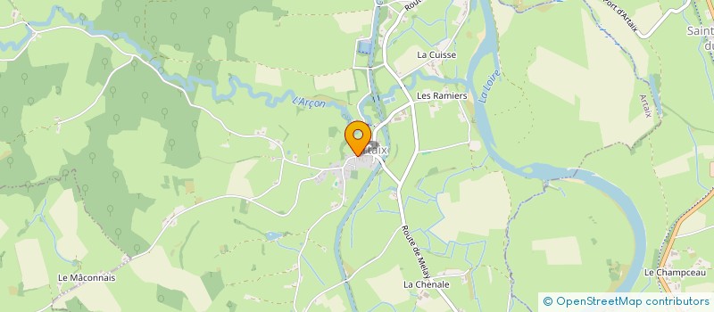 localisation de l'entreprise MONSIEUR YVES JOANNEL  SEMUR-EN-BRIONNAIS