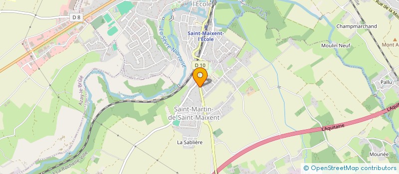 localisation de l'entreprise MONSIEUR YVES JOLIT à SAINT-MARTIN-DE-SAINT-MAIXENT