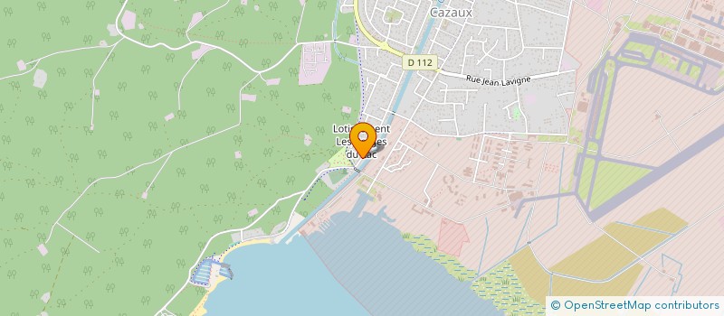 localisation de l'entreprise MONSIEUR YVES JOLY BLAZON DU SABLA à LA TESTE-DE-BUCH