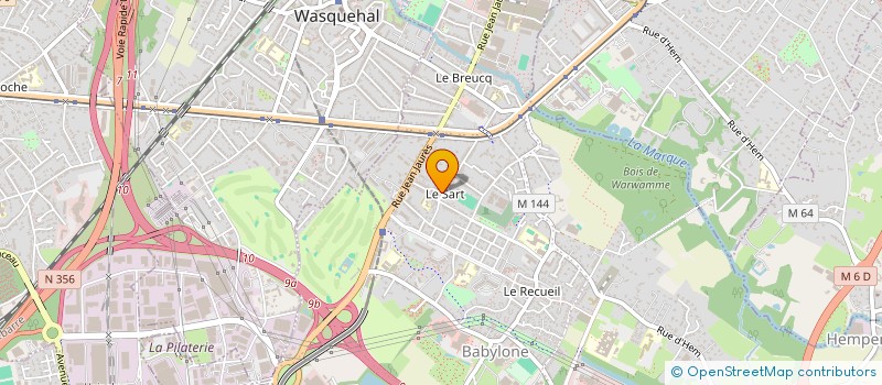 localisation de l'entreprise MONSIEUR YVES JOSEPH à VILLENEUVE-D'ASCQ