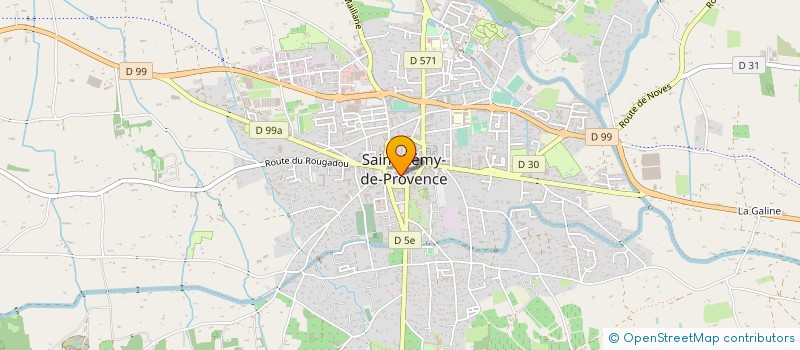 localisation de l'entreprise MONSIEUR YVES JOUBERT  ST REMY DE PROVENCE