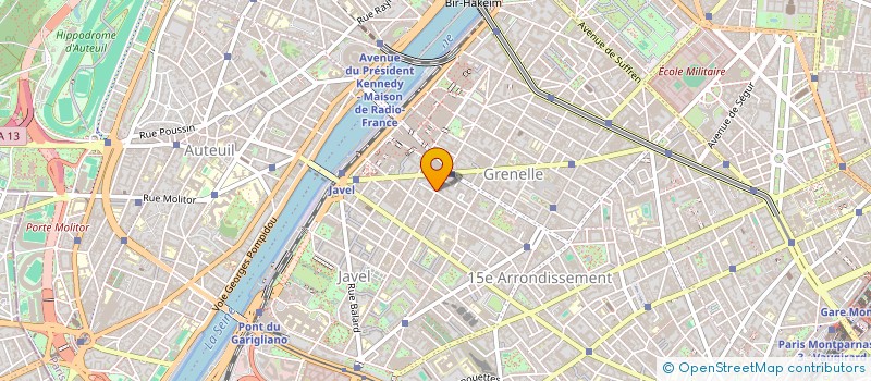 localisation de l'entreprise MONSIEUR YVES JOURNO  PARIS