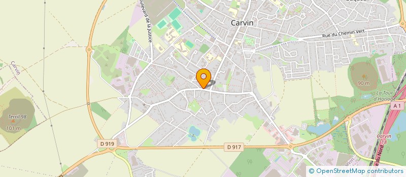 localisation de l'entreprise MONSIEUR YVES JOYEZ à CARVIN