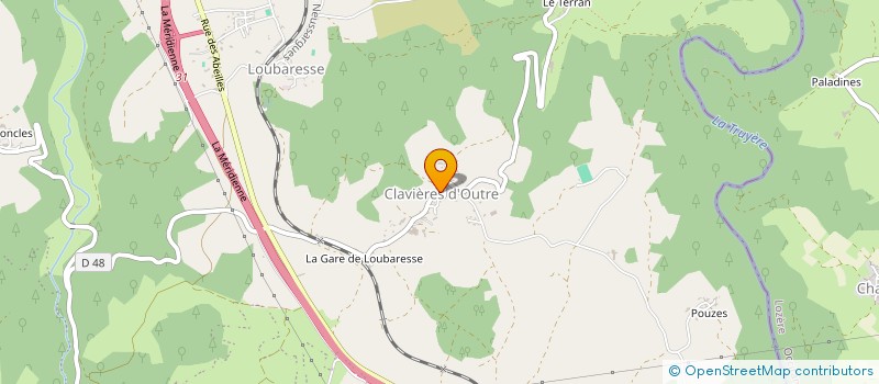 localisation de l'entreprise MONSIEUR YVES JULIEN à VAL D'ARCOMIE