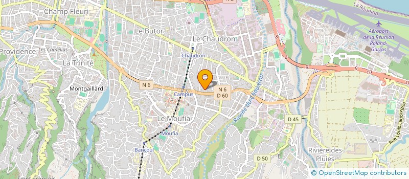 localisation de l'entreprise MONSIEUR YVES KALAHA à SAINT-DENIS