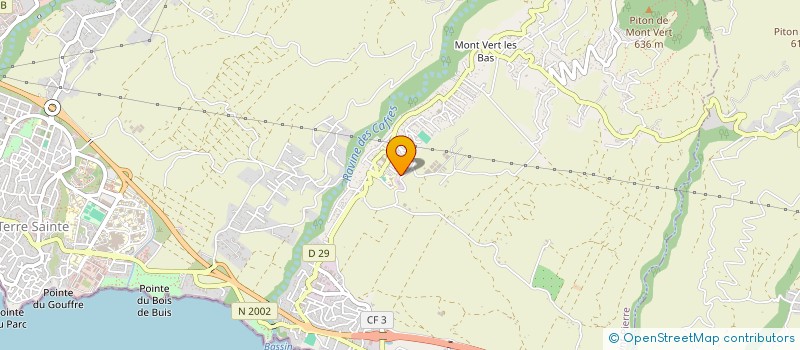 localisation de l'entreprise MONSIEUR YVES KAMBALE NTAHEMUKA  SAINT-PIERRE