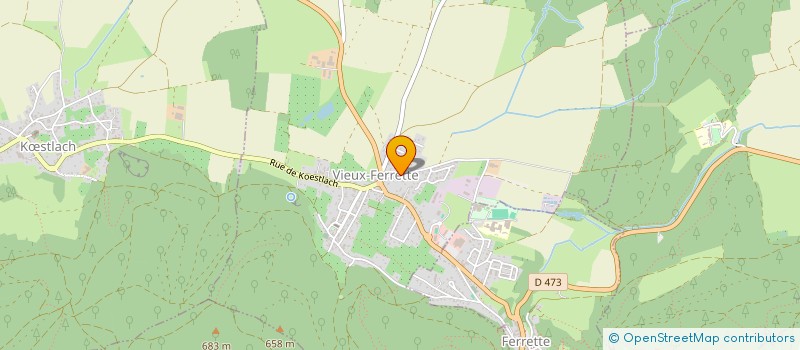 localisation de l'entreprise MONSIEUR YVES KEMPE  MORMOIRON