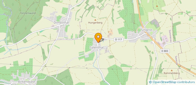 localisation de l'entreprise MONSIEUR YVES KLEIN  SOMMERAU