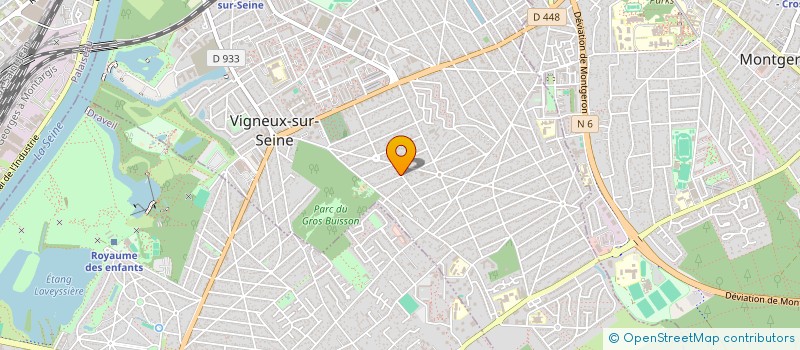 localisation de l'entreprise MONSIEUR YVES KOUTCHERAVENKO à VIGNEUX-SUR-SEINE